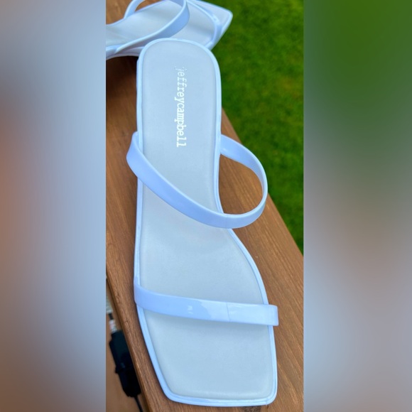 Jeffrey Campbell Jam Heeled Sandals;Size:8 - Picture 7 of 8